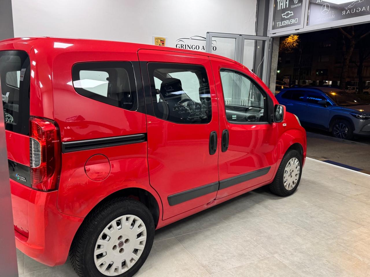 Fiat Qubo 1.4 8V 77 CV Dynamic Natural Power