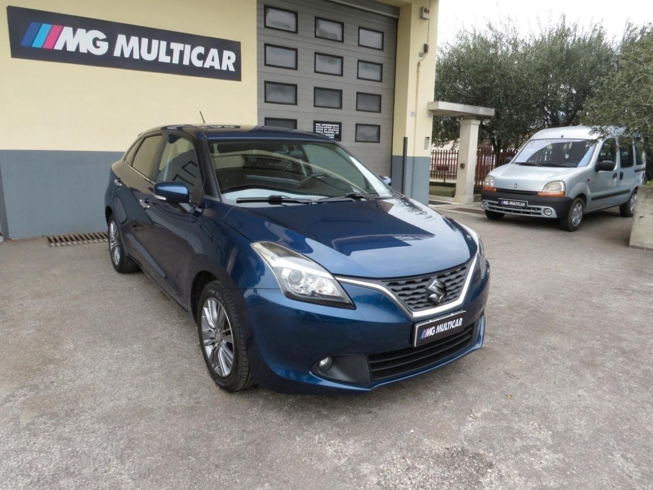Suzuki Baleno 1.2 Hybrid Top. km 59.900. fari led/adas/keyless