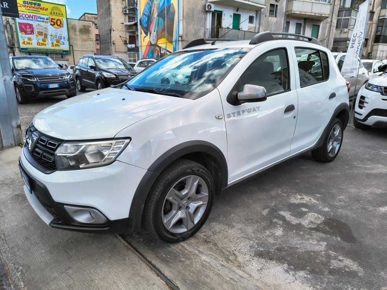 DACIA SANDERO STEPWAY GPL UNICOPROPRIETARIO 2017