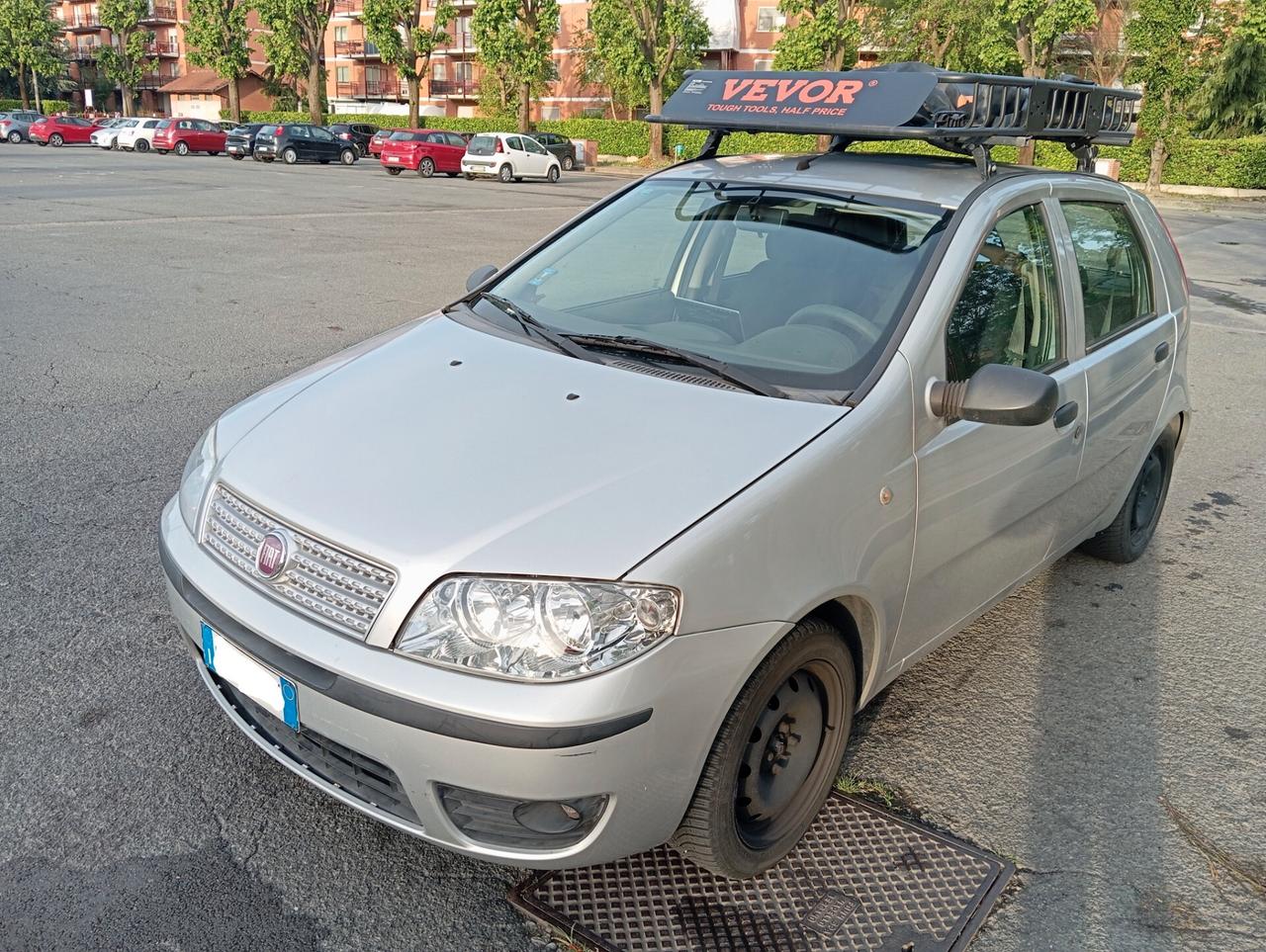 Fiat Punto GPL 2010 SAFARI