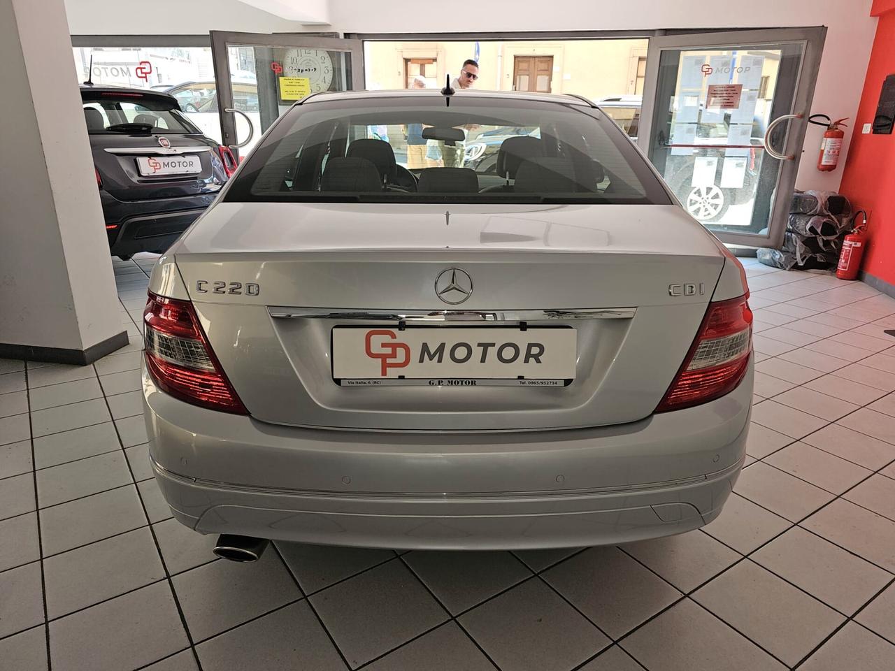 Mercedes-benz C 220 CDI Avantg.