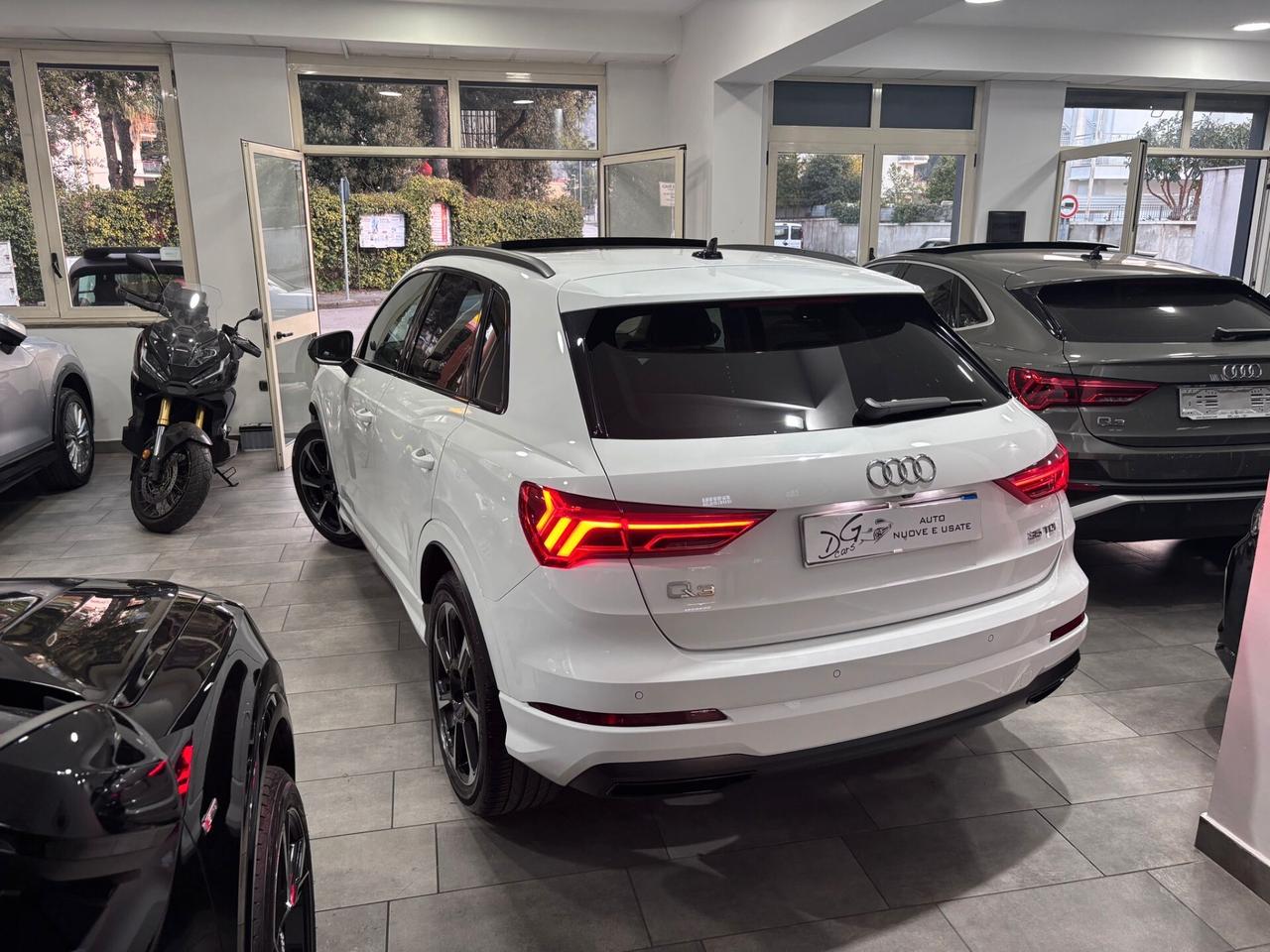 AUDI Q3 35TDI S-TRONIC TETTO-LED-CLIMA