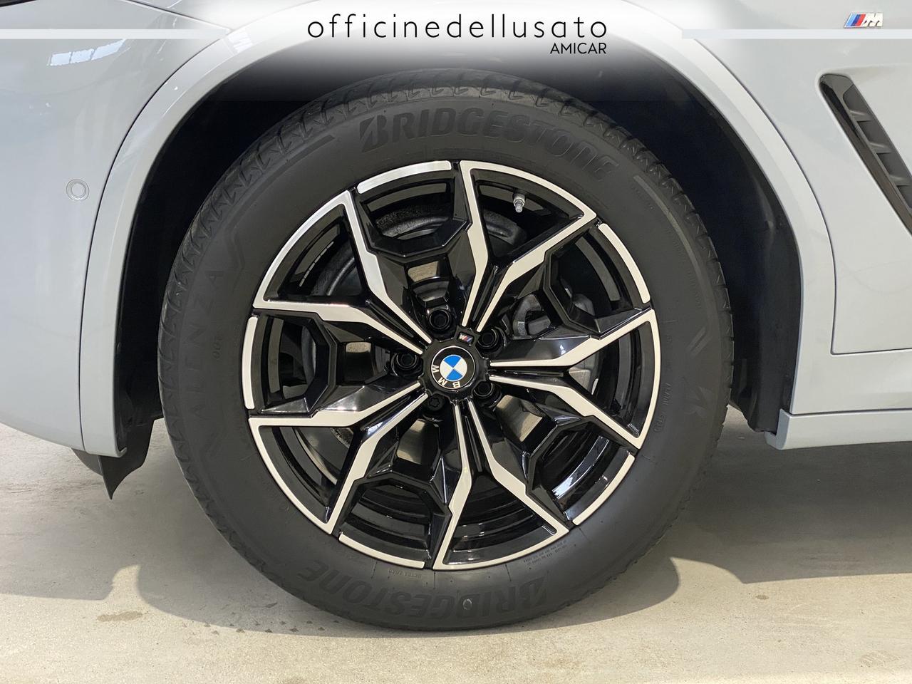 BMW X4 20d mild hybrid 48v xdrive msport steptronic