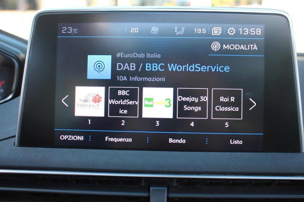 PEUGEOT 5008 1.5 HDI-7 posti *PREZZO VERO*tagliandi-km certi-UNIPRO'