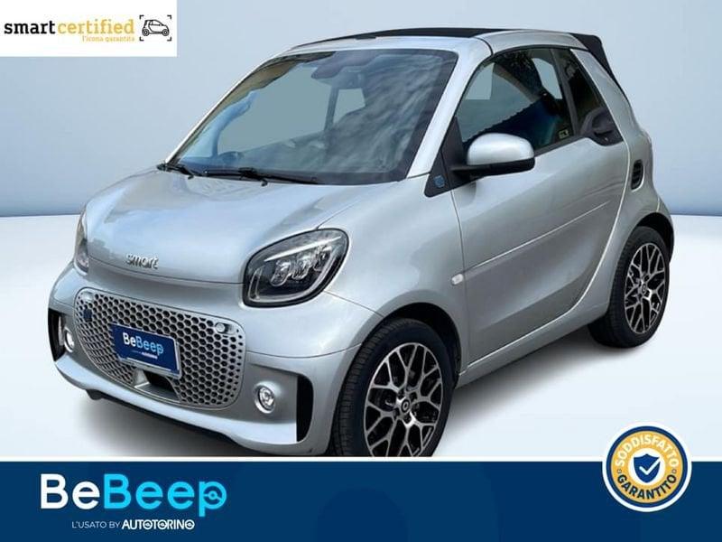 smart fortwo CABRIO EQ PRIME 4,6KW