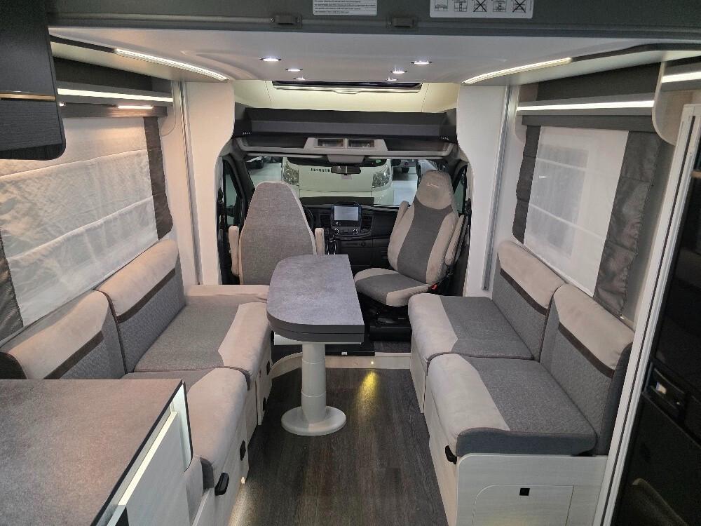CAMPER CHALLENGER GRAPHITE 260