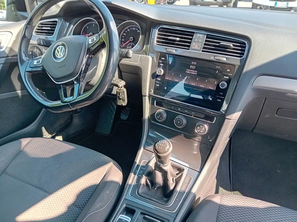 Volkswagen Golf 1.6 TDI 90 CV 5p. Trendline BlueMotion Technology