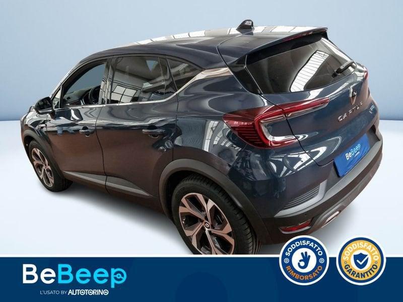 Renault Captur 1.6 E-TECH HYBRID RS LINE 145CV AUTO