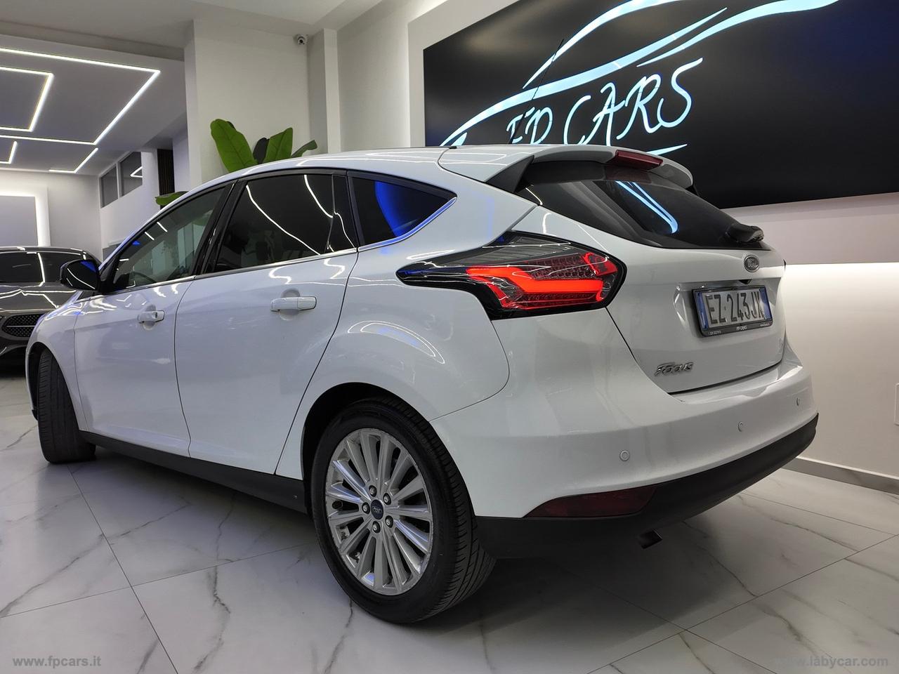 FORD Focus 1.5 TDCi 120 CV S&S Titanium