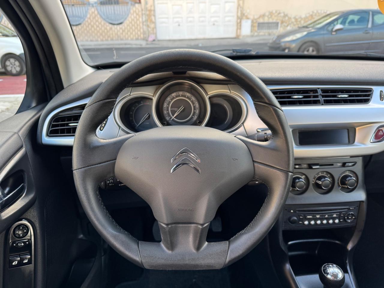 Citroen C3 1.1 BENZINA 60CV 11/2012