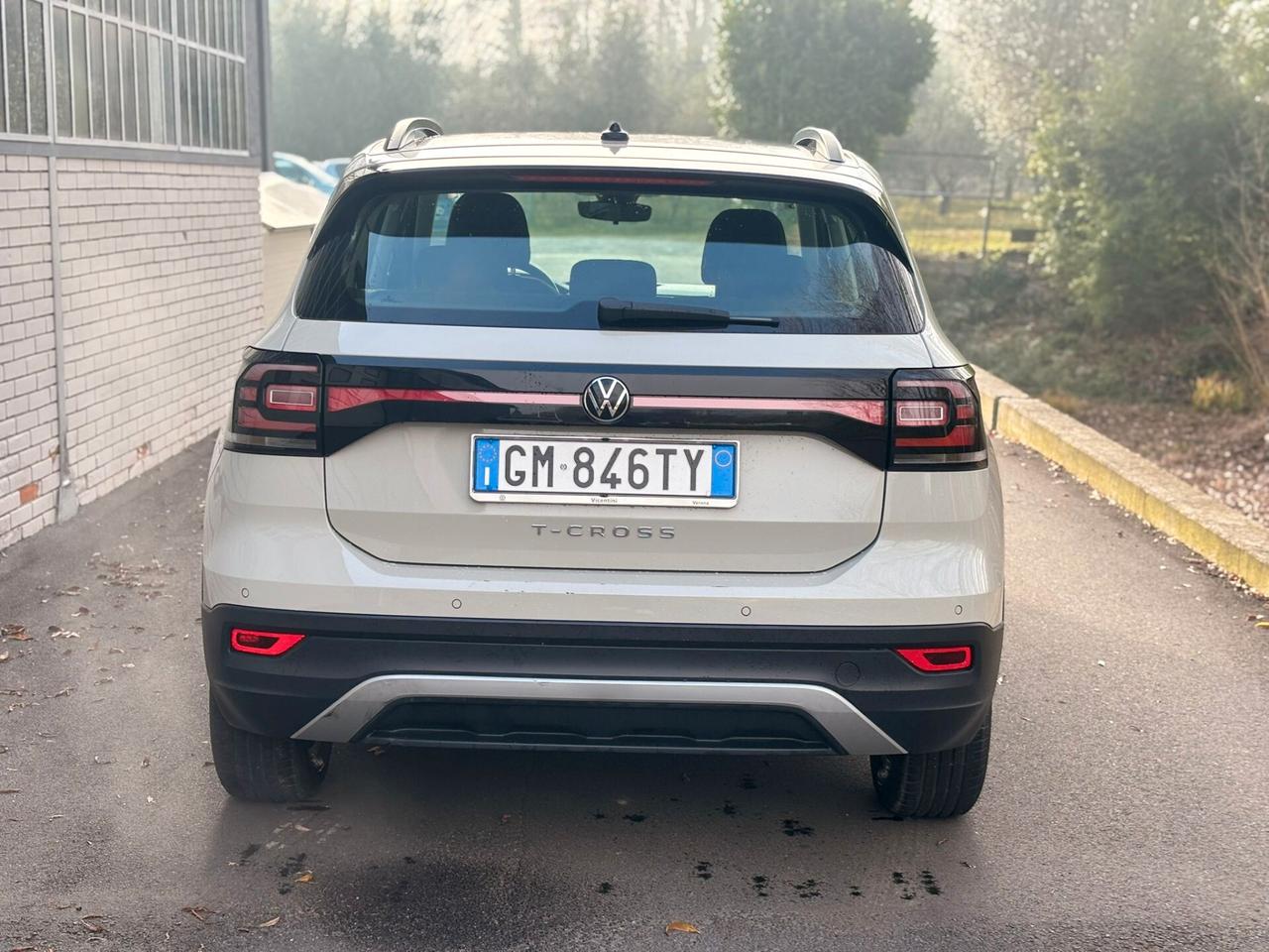 Volkswagen T-Cross 1.0 TSI Style BMT