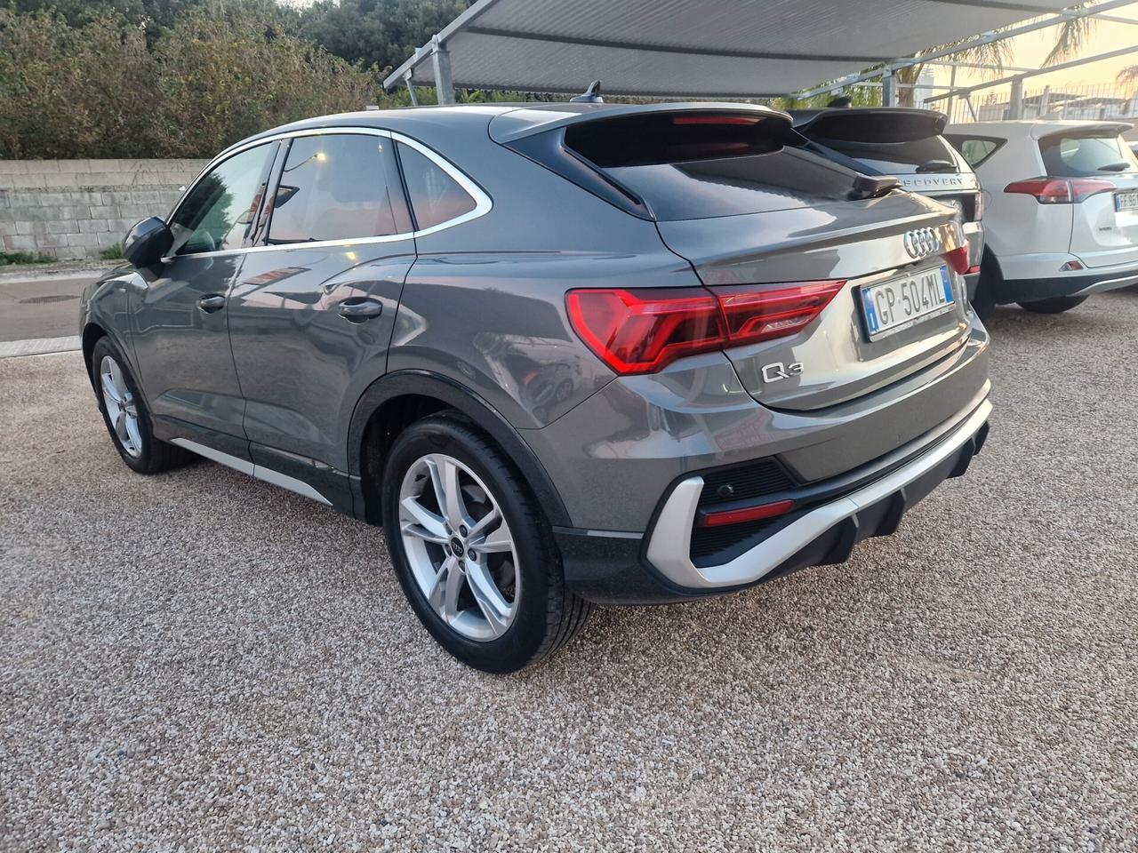 Audi Q3 SPORTBACK TDI quattro S tronic line edition
