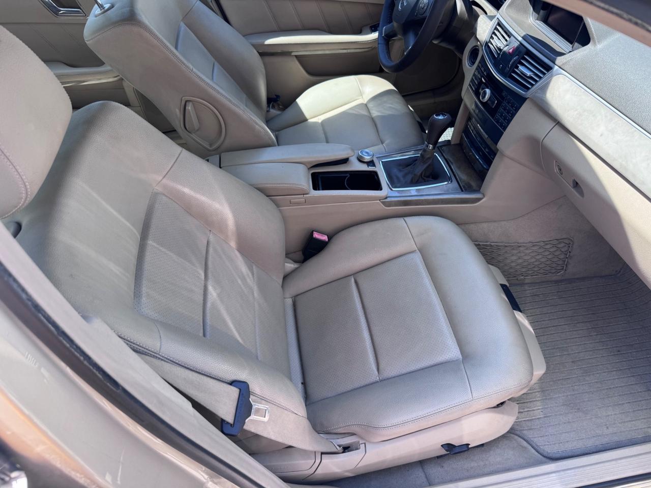 Mercedes E 200 CDI Avantgarde AMG garanzia 12 mesi