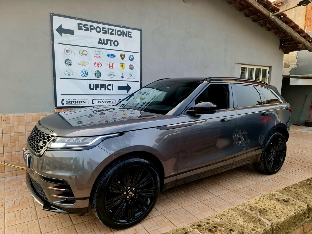 Land Rover Range Rover Velar Range Rover Velar 2.0D I4 240 CV R-Dynamic HSE