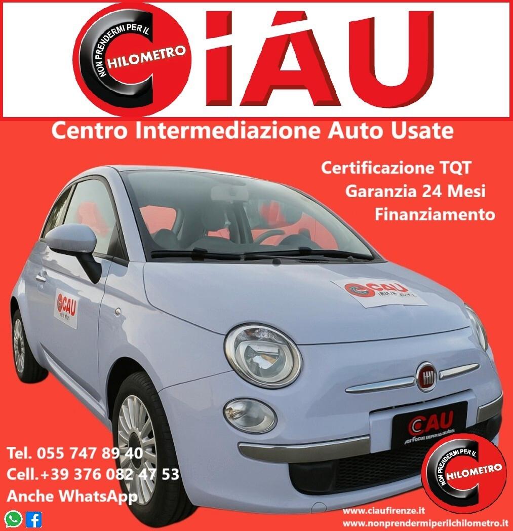 Fiat 500 1.2 Lounge Tetto Panoramico