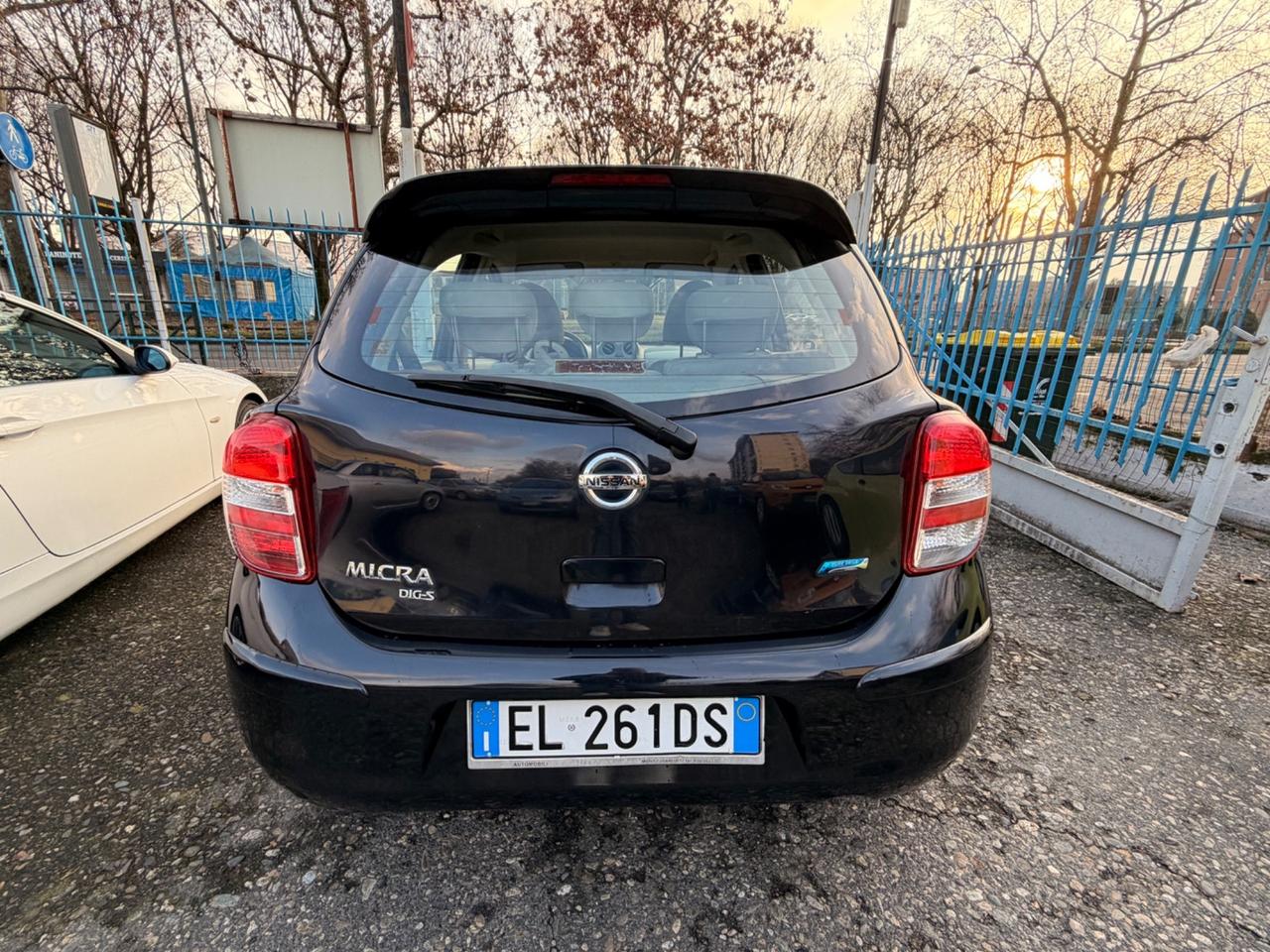 Nissan Micra 1.2 12V DIG-S 98CV 5 porte Tekna
