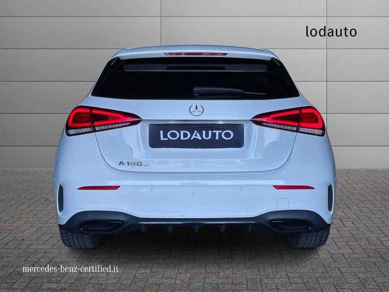 Mercedes-Benz Classe A A 180 d Automatic Premium-Limited Edition
