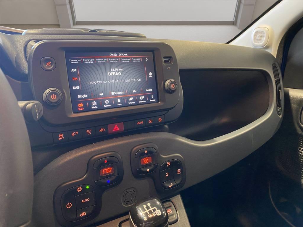 FIAT Panda 1.0 firefly hybrid Cross s&s 70cv 5p.ti del 2024