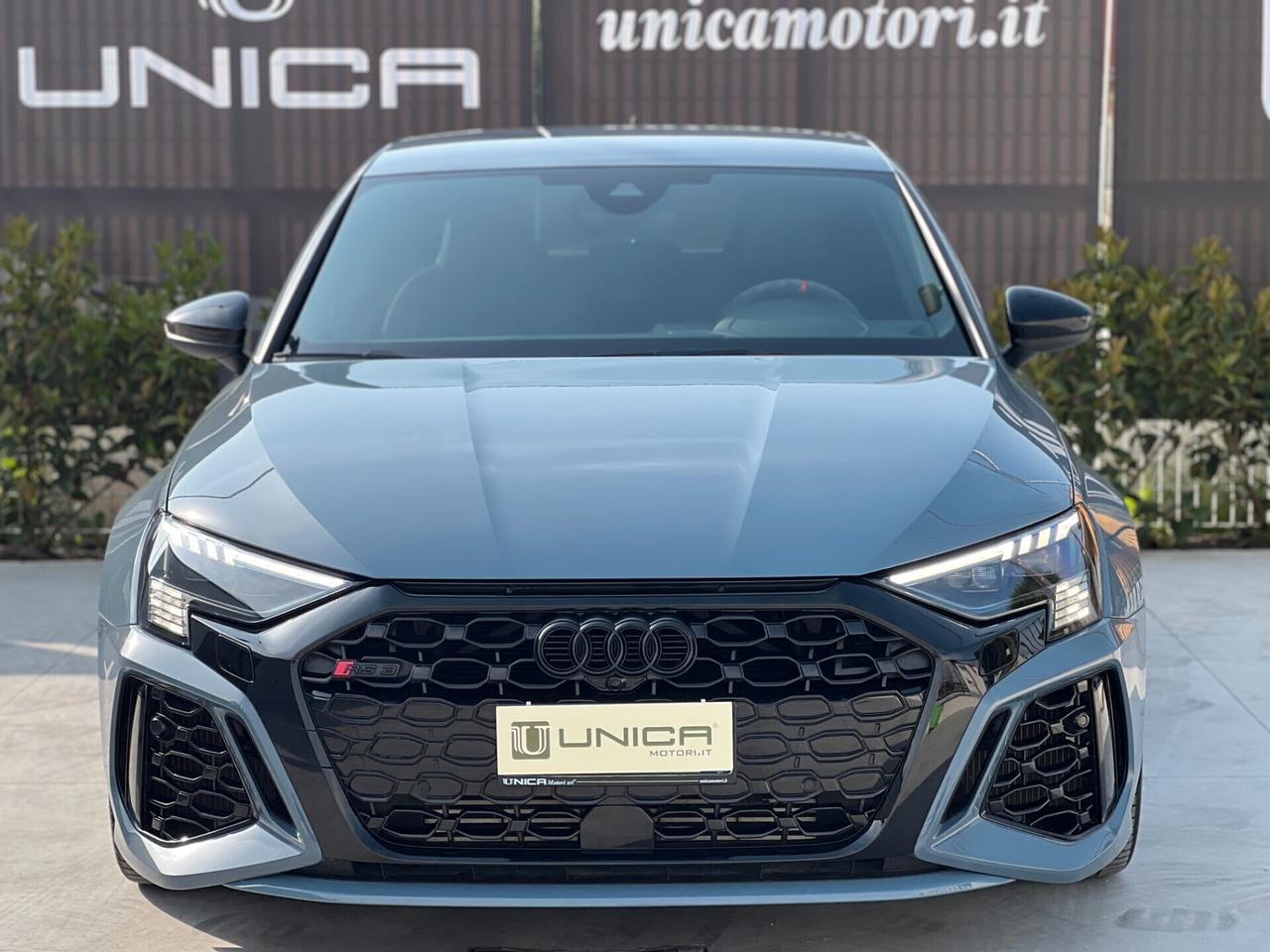 Audi A3 RS 3 SPB TFSI 2.5 400cv quattro S tronic italiana