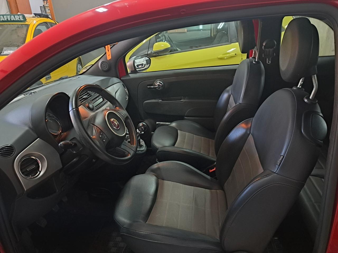 Fiat 500 0.9 TwinAir Turbo 2011 unico prop