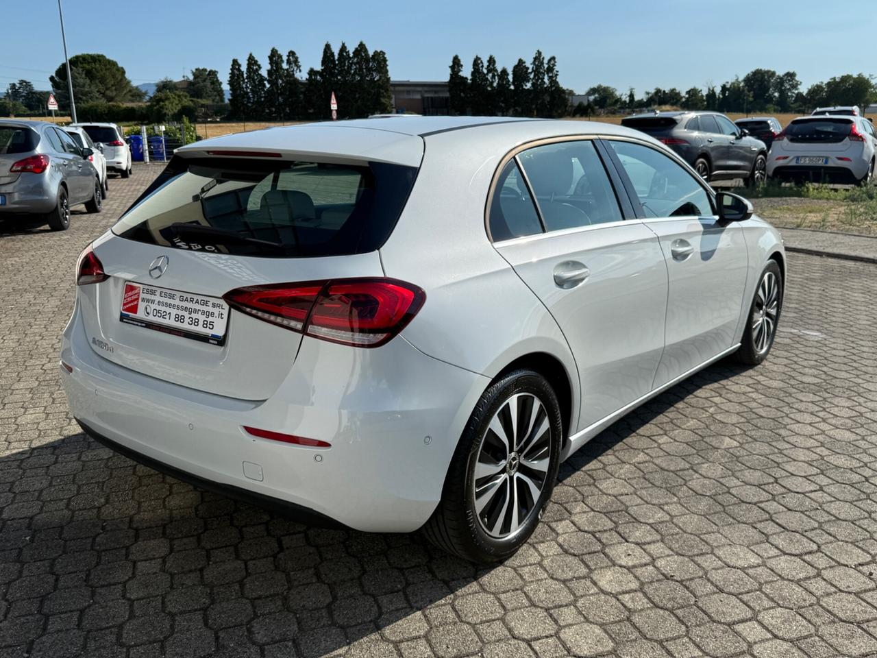 Mercedes-benz A 180 d |PELLE|CERCHI IN LEGA|LED