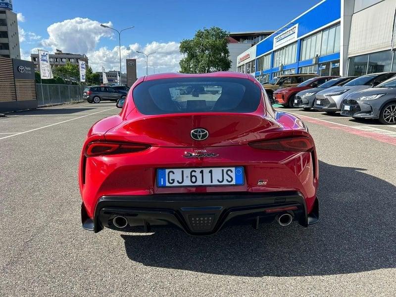 Toyota Supra GR 2.0B A SZ-R