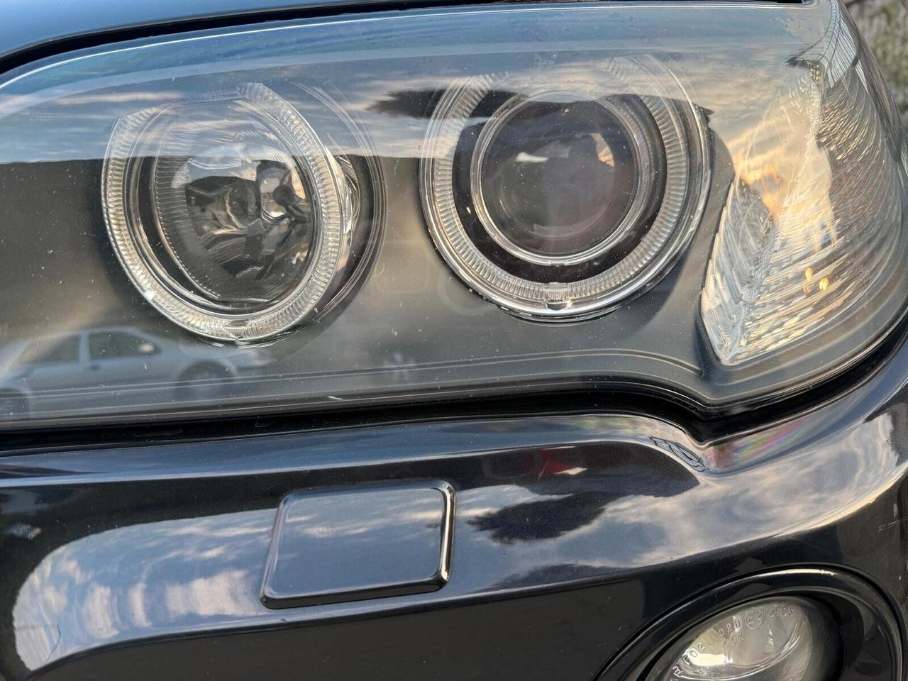 Bmw X3 3.0 d Futura gancio traino