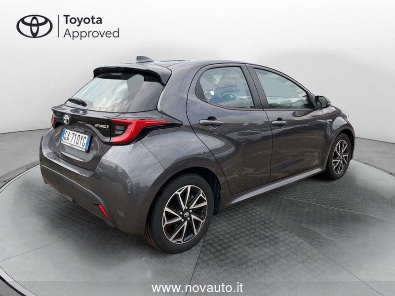 Toyota Yaris 1.5 Hybrid 5 porte Trend