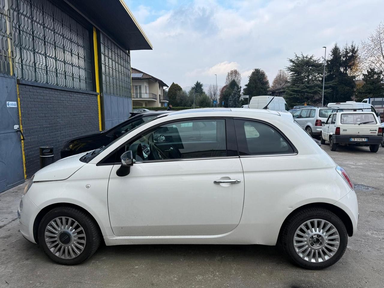 Fiat 500 1.3 Multijet 16V 95 CV Matt Black