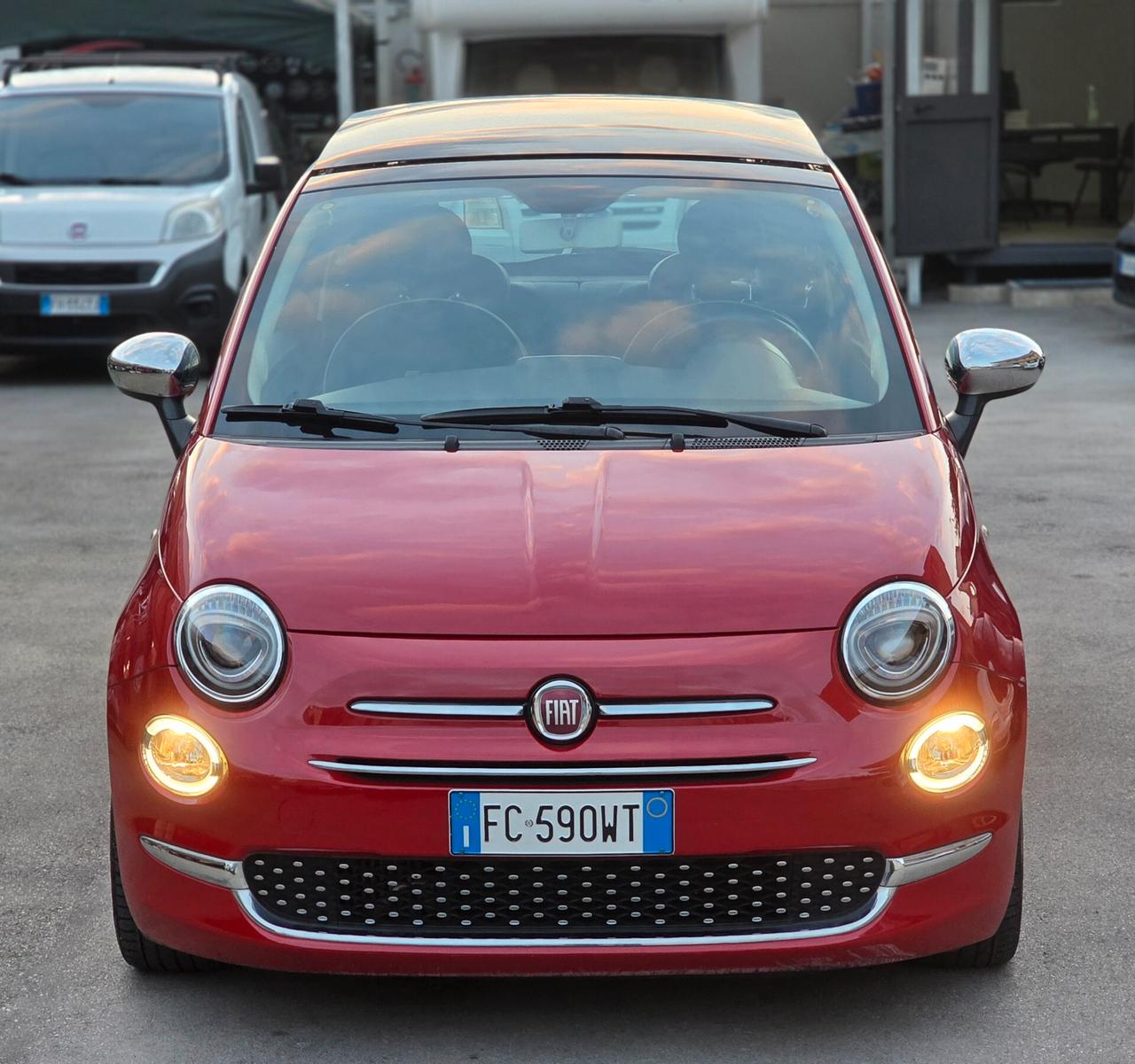 Fiat 500 0.9 TwinAir Automatica Lounge