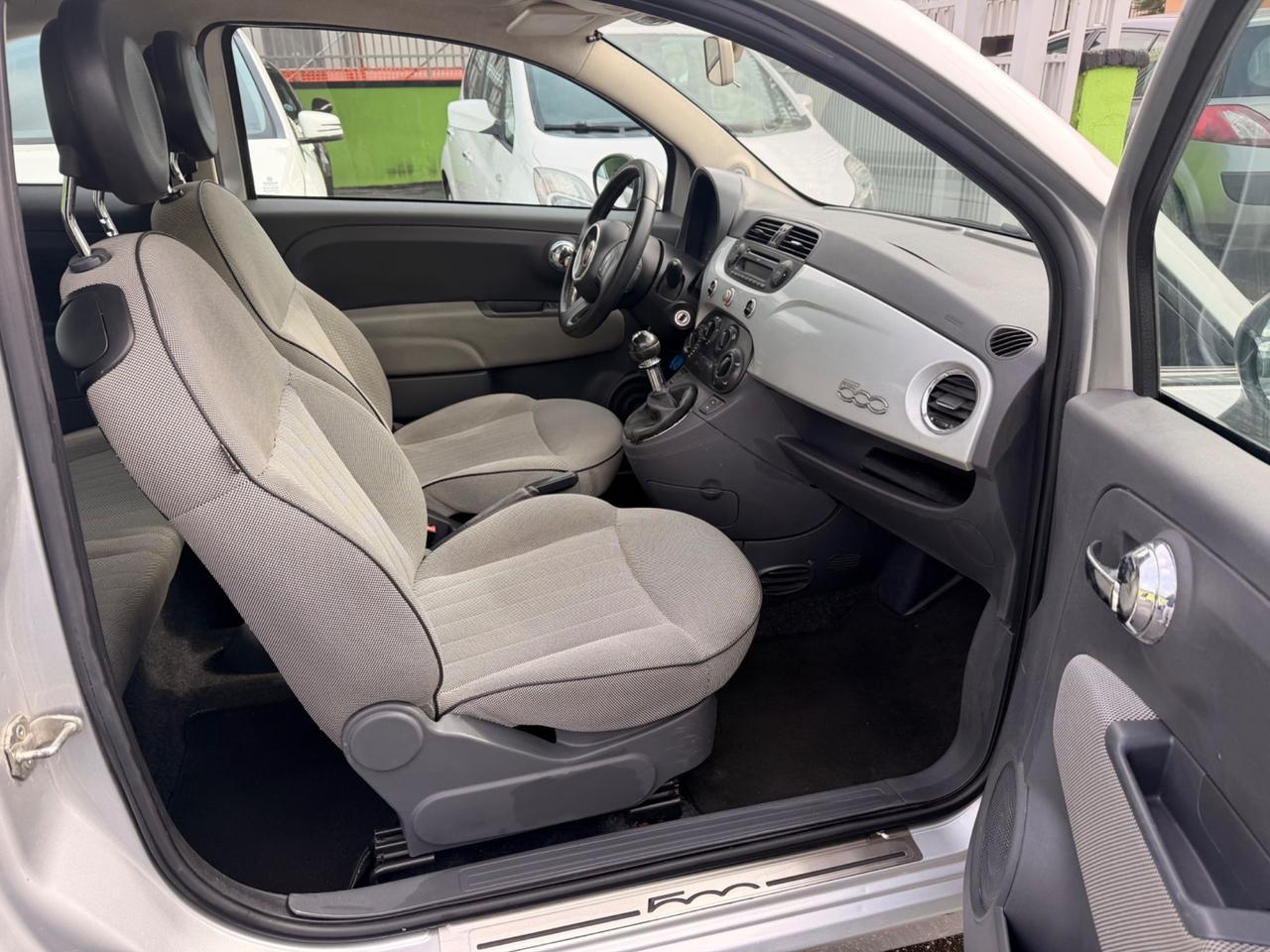 Fiat 500 1.2 BENZ/GPL Lounge 11/2012