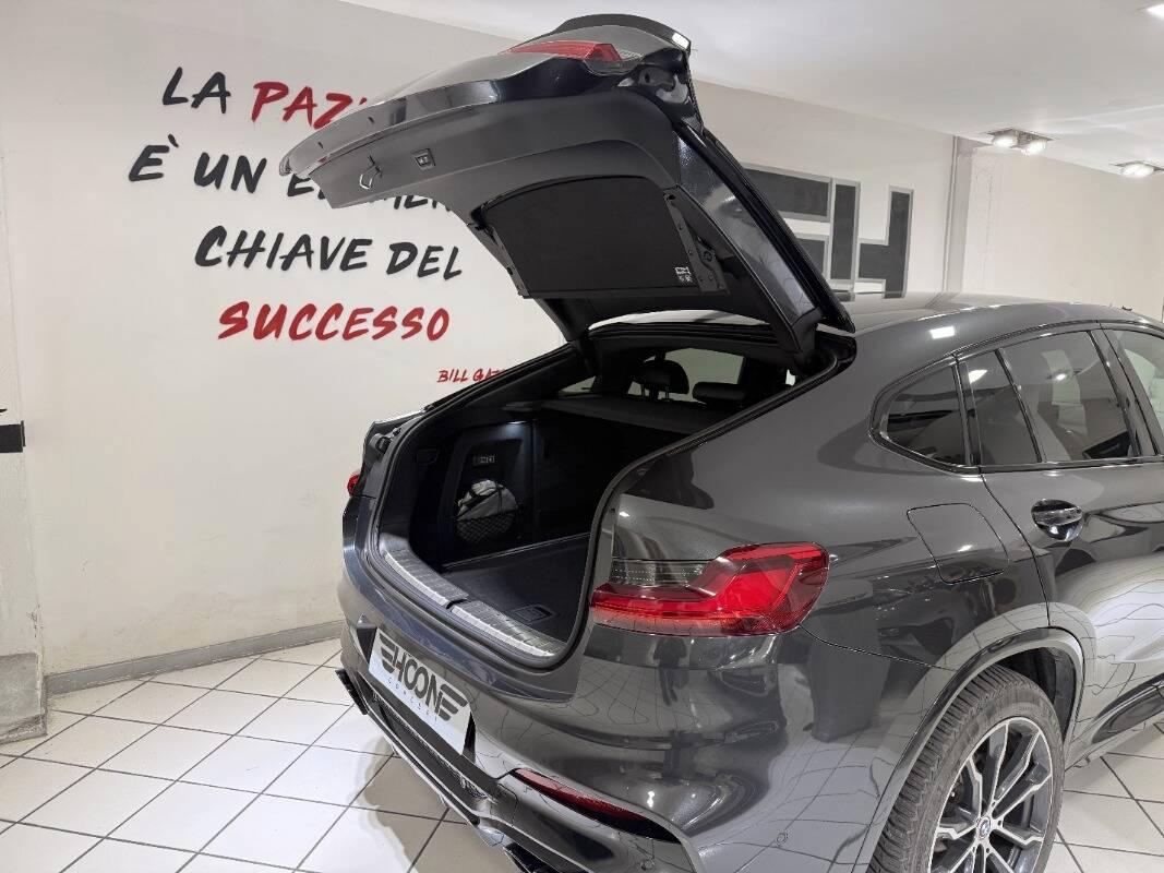 BMW X4 Xdrive20d Msport X auto