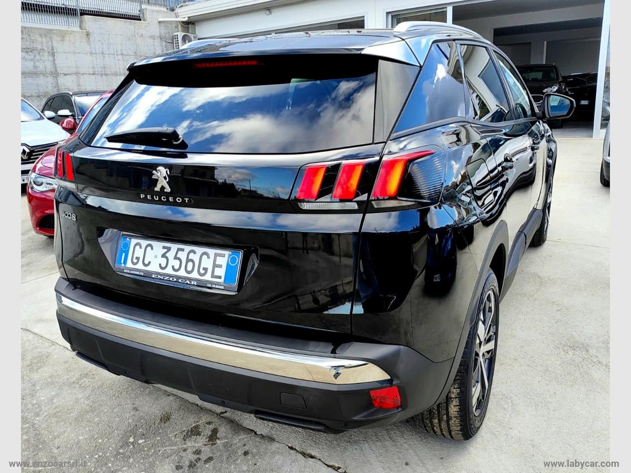 PEUGEOT 3008 BlueHDi 130 S&S Active 2020 UNIPROPRIETARIO