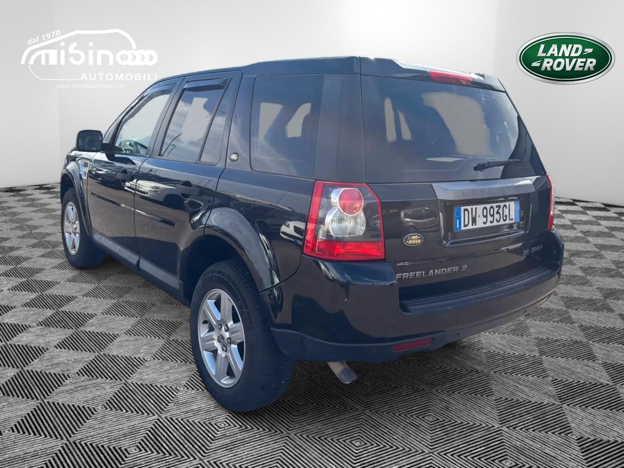 Land Rover Freelander 2.2 TD4 S.W. SE