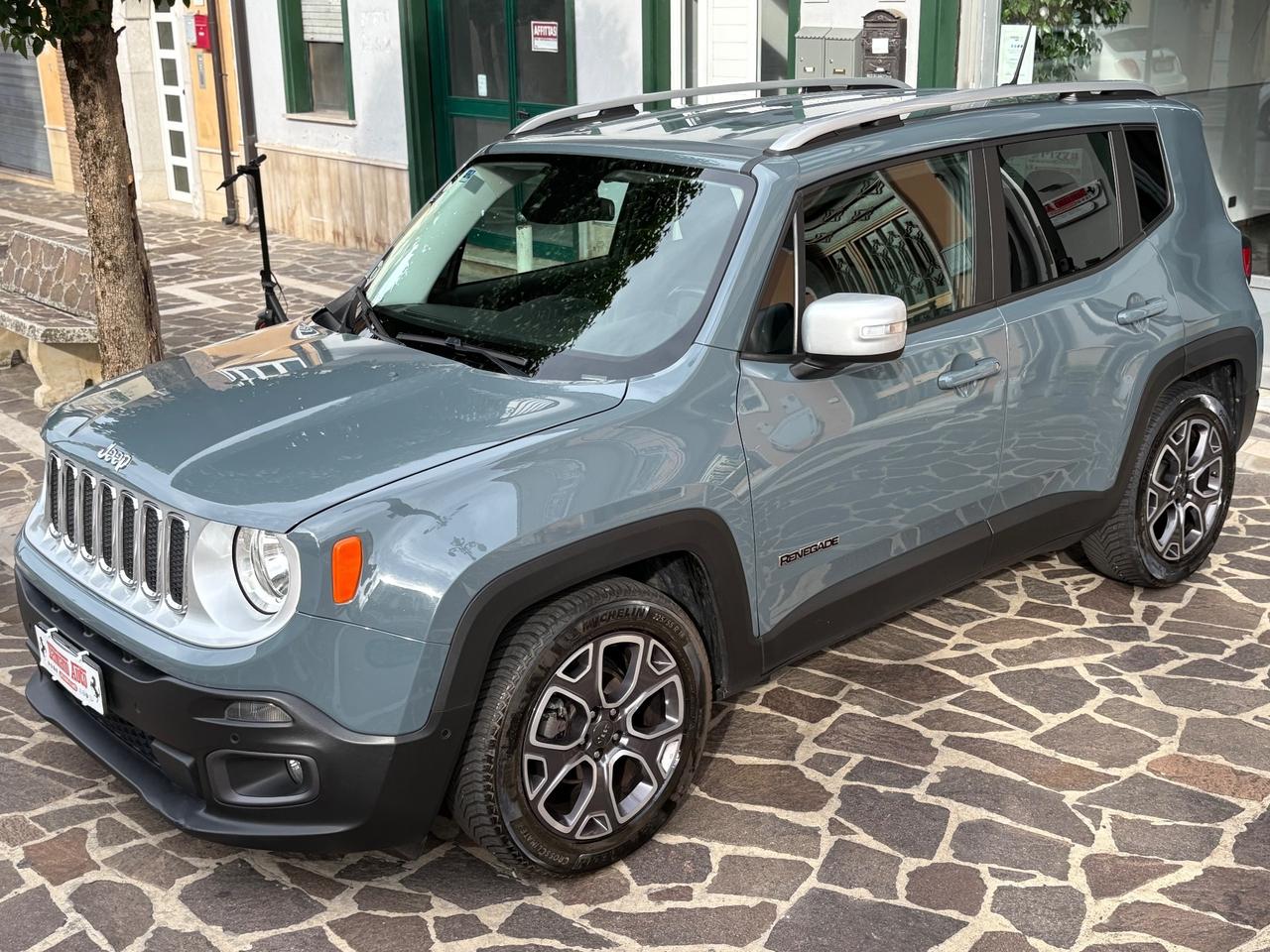 Jeep Renegade 1.6 Mjt DDCT 120 CV Limited FULL/NAV