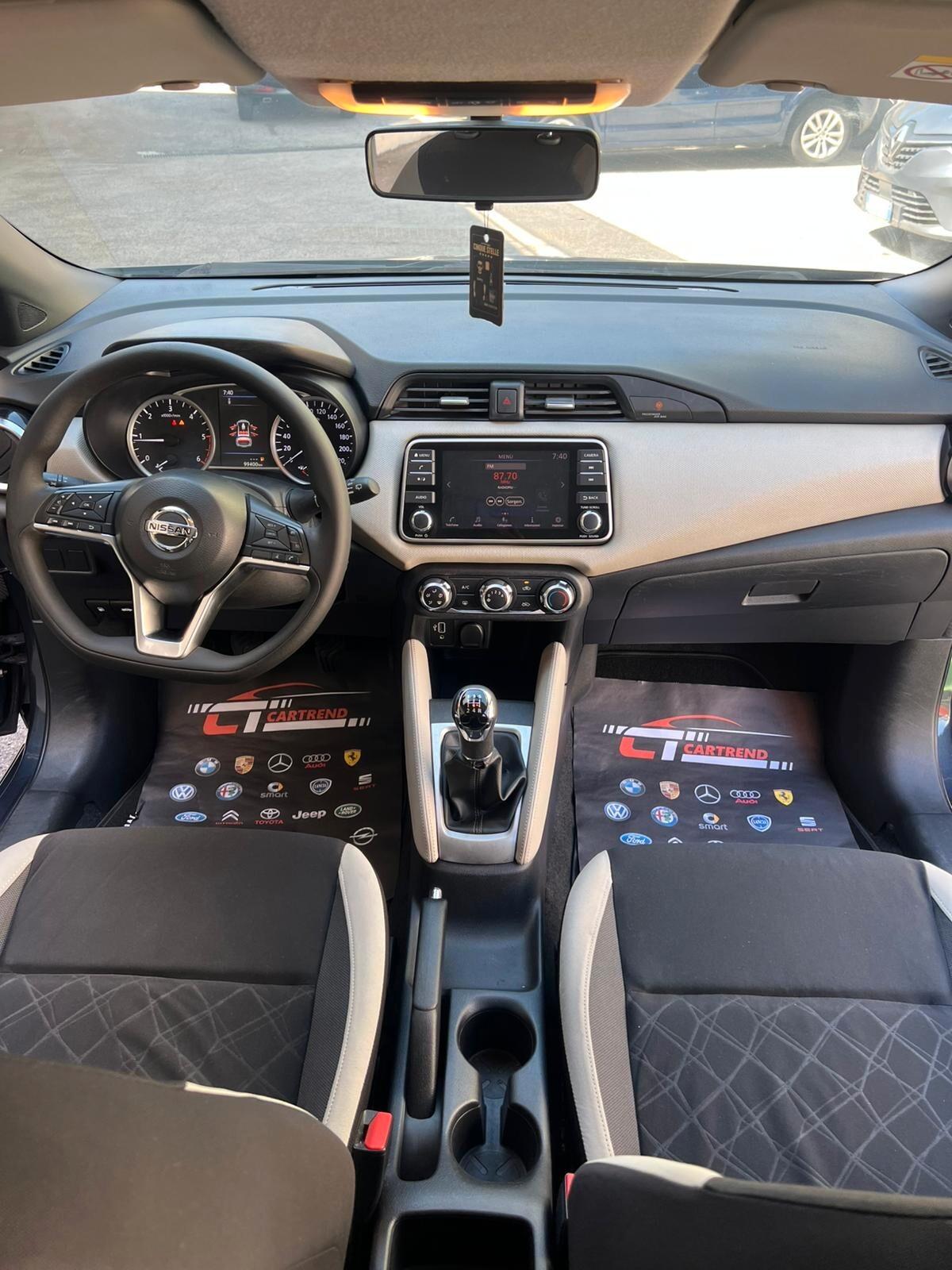 Nissan Micra 1.5 dCi 8V 5 porte N-Connecta