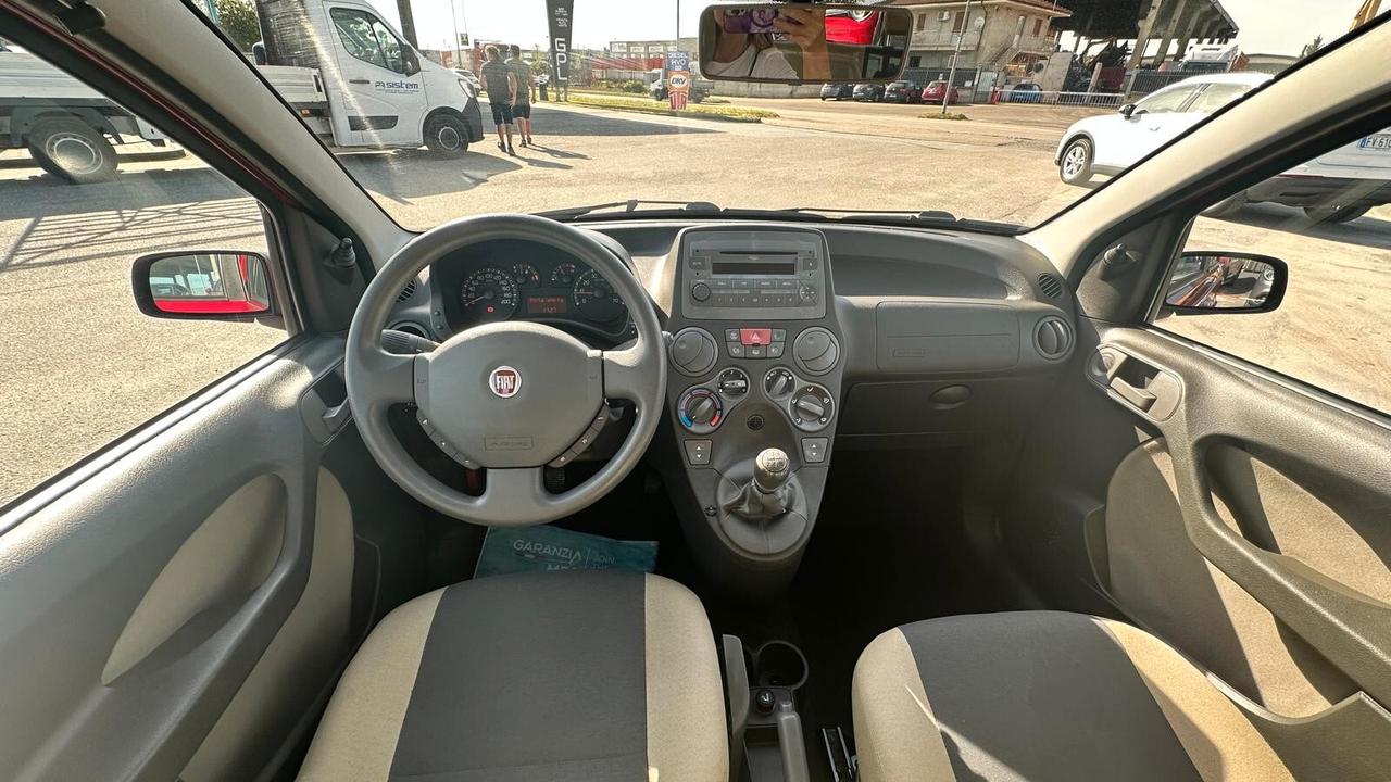 Fiat Panda 1.2 Dynamic Natural Power KM CERTIFICATI-SCADENZA BOMBOLA MENTANO 2028
