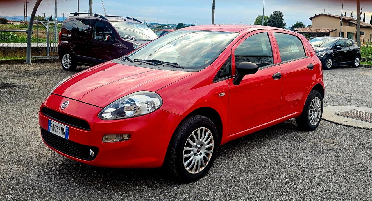 Fiat Punto 1.4 8V 5 porte Natural Power Street