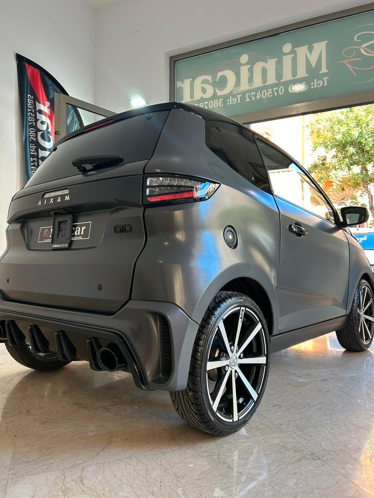 Aixam City GTO Ambition