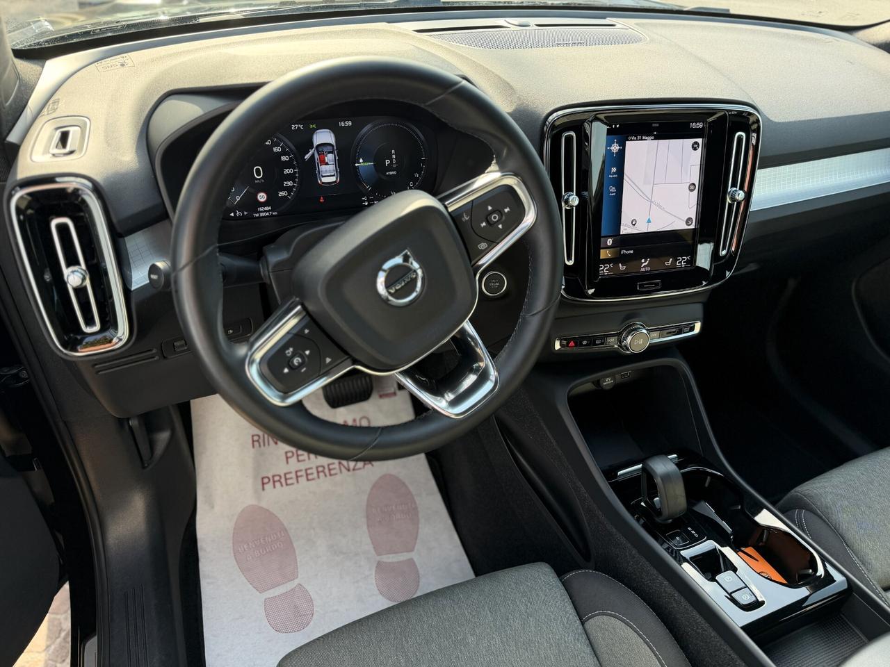 Volvo XC40 T4 Recharge Plug-in Hybrid automatico Plus Bright