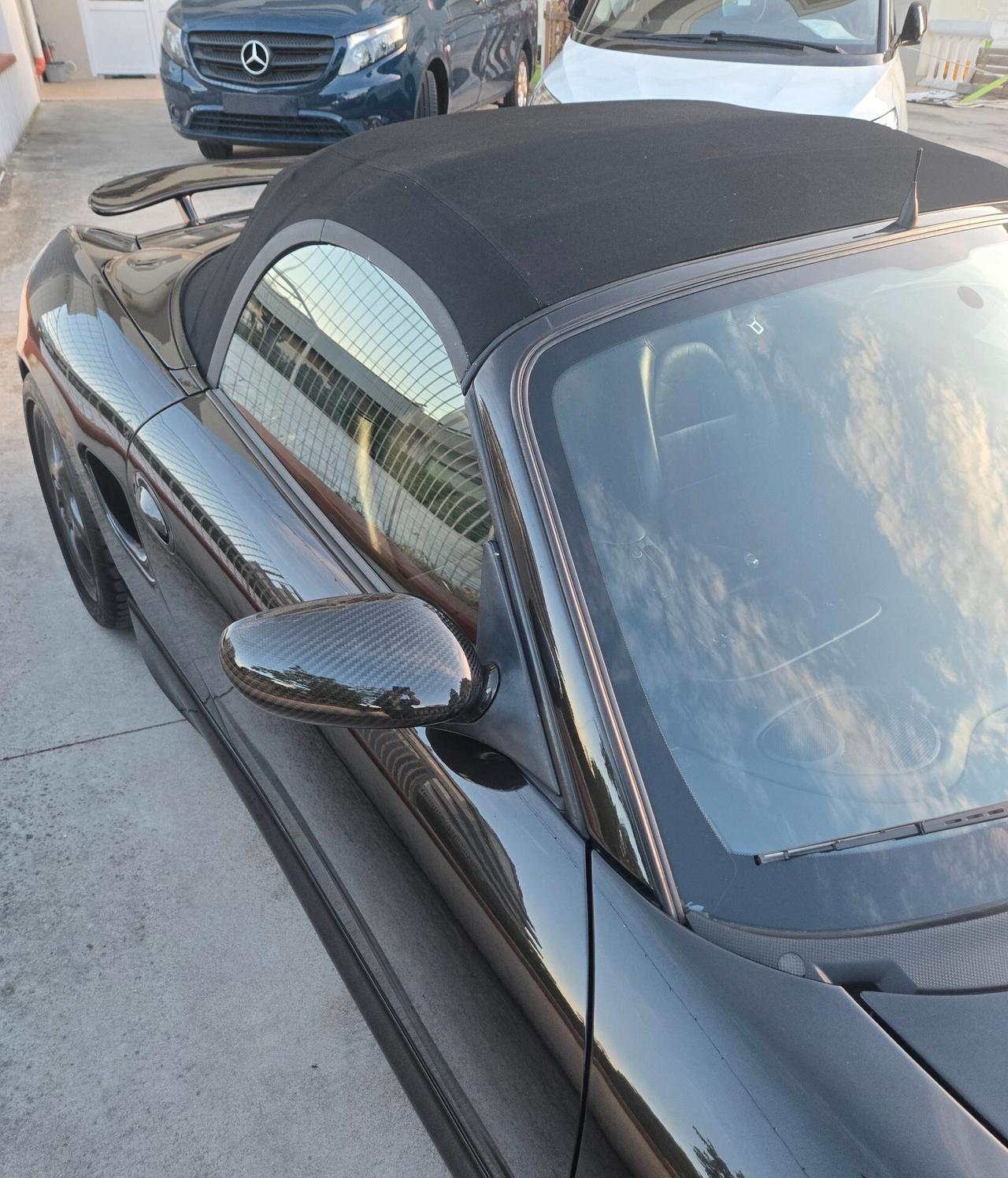 Porsche Boxster 2.7i 24V cat