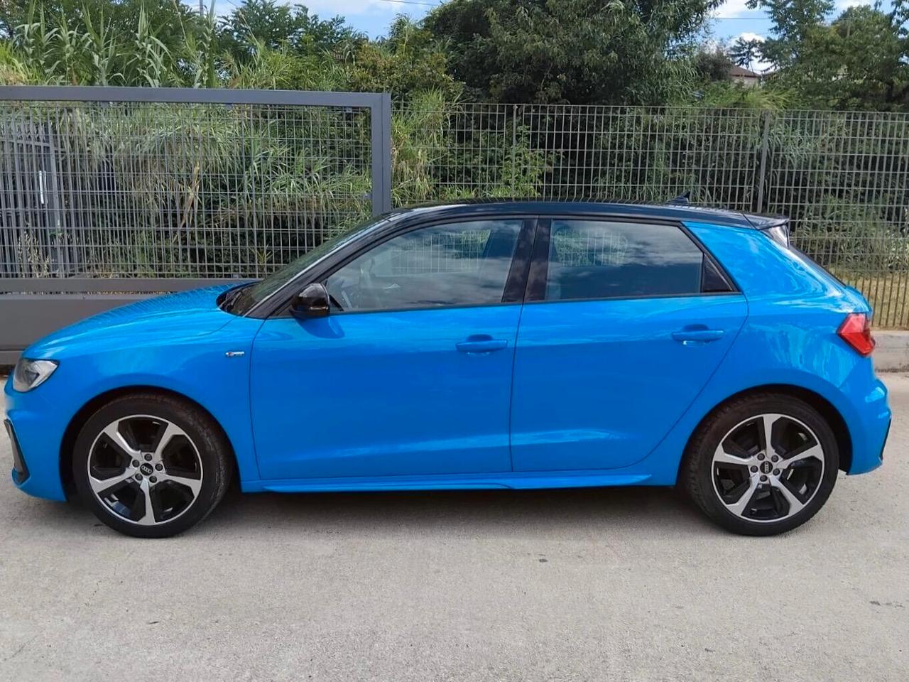 Audi A1 SPB 30 TFSI S line edition -TUA SENZA VINCOLI-
