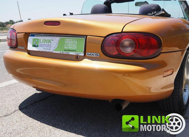 MAZDA MX-5 1.6i 16V cat