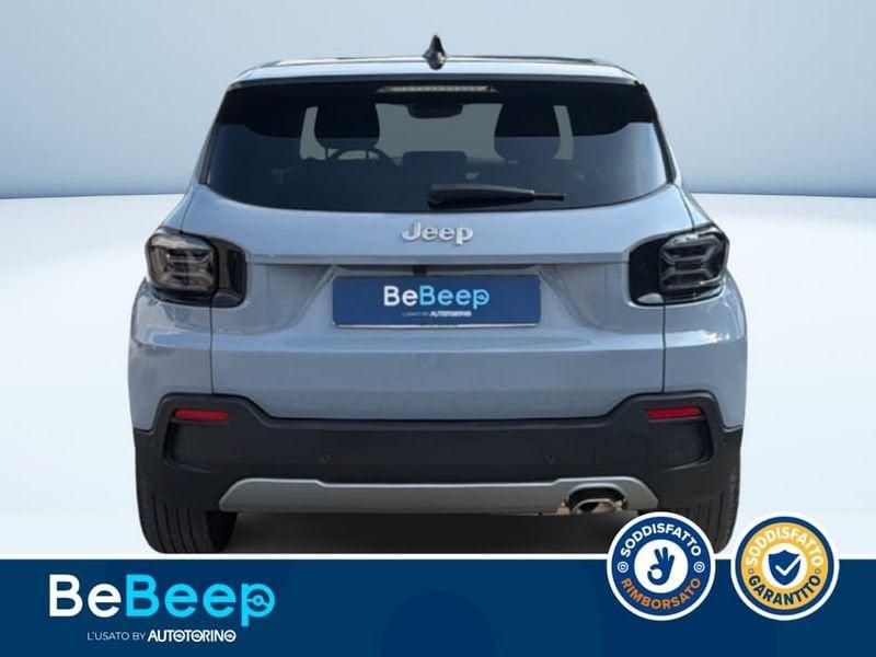 Jeep Avenger 1.2 TURBO E-HYBRID MHEV SUMMIT FWD 110CV E