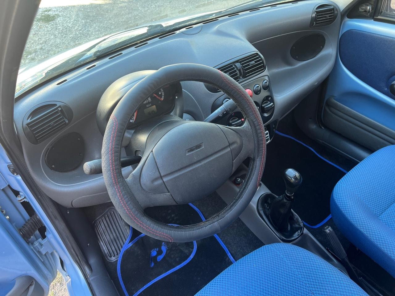 Fiat Seicento 600 1.1i cat SX