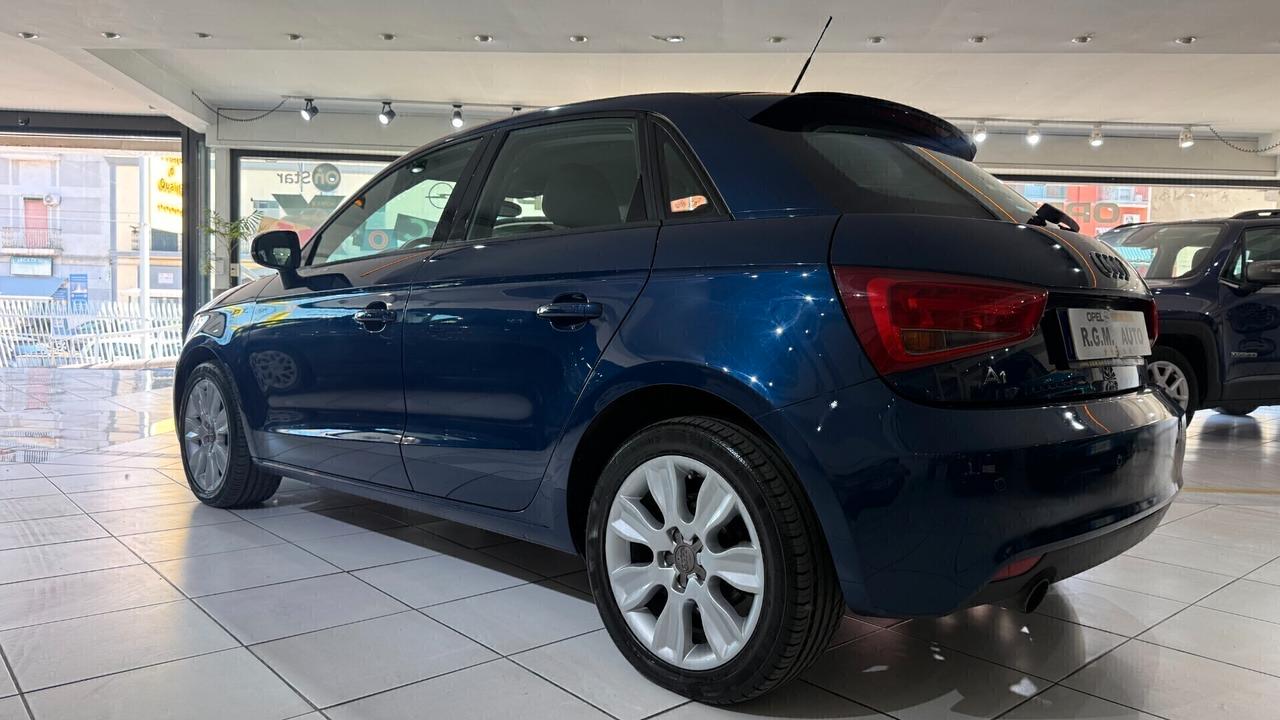 Audi A1 1.2 TFSI Ambition UNICO PROPRIETARIO