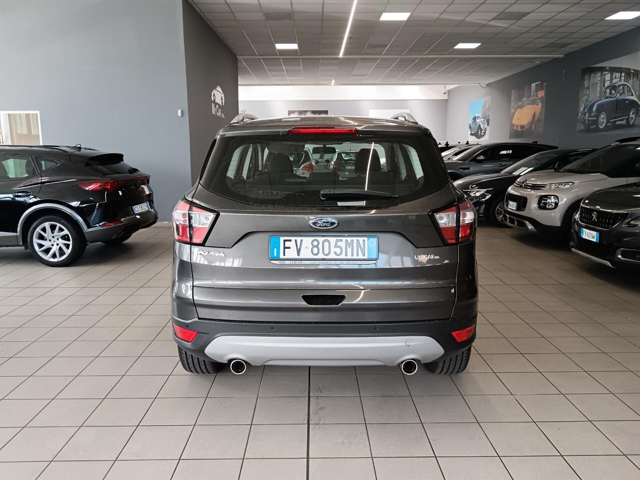 Ford Kuga Benzina Manuale