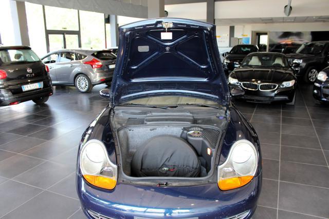 PORSCHE Boxster 2.5i 24V cat