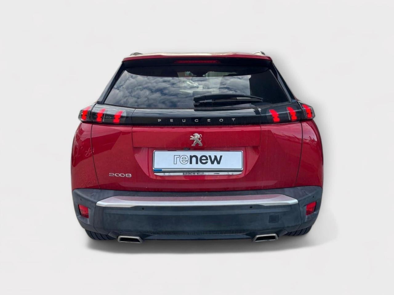 Peugeot 2008 PureTech 130 S&S Allure Navi Pack