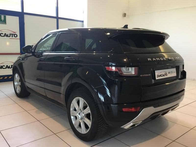 Land Rover Range Rover Evoque 2.0 TD4 180cv 4WD Pure AUTOMATICO